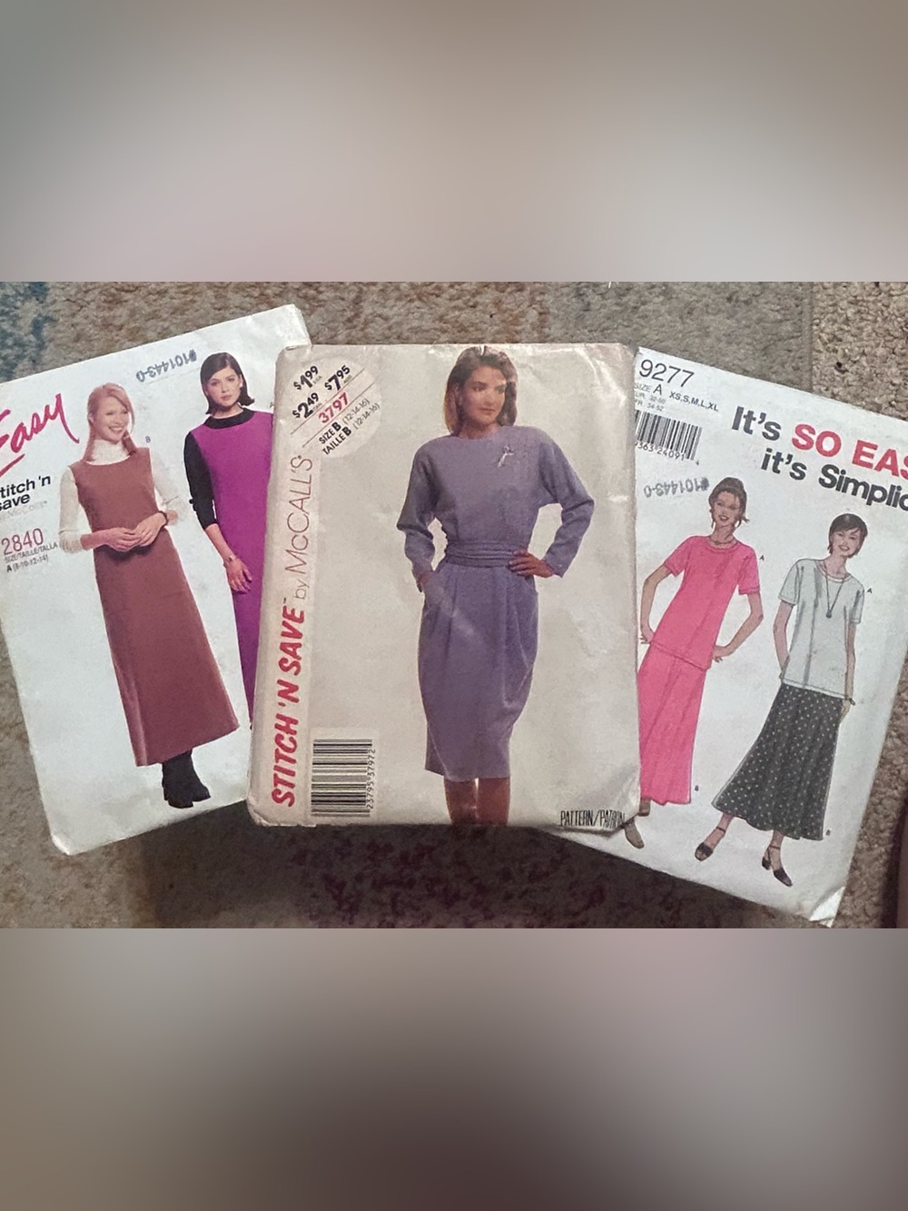 Vintage 80s/90s Patterns
